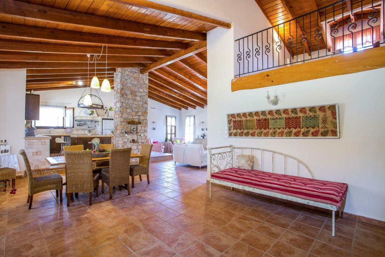 Sunny Countryside Villa - With Private Pool Faliraki Exterior photo
