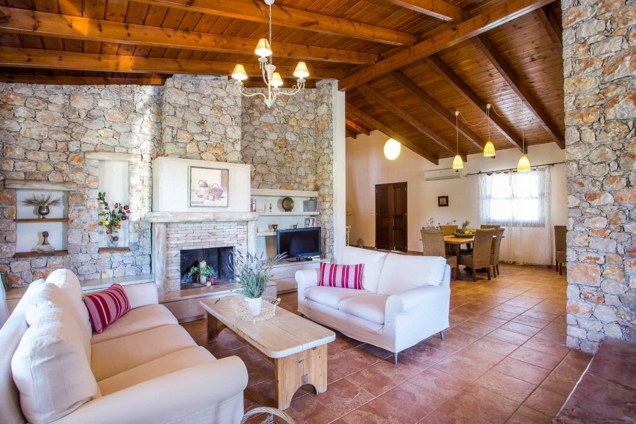 Sunny Countryside Villa - With Private Pool Faliraki Exterior photo