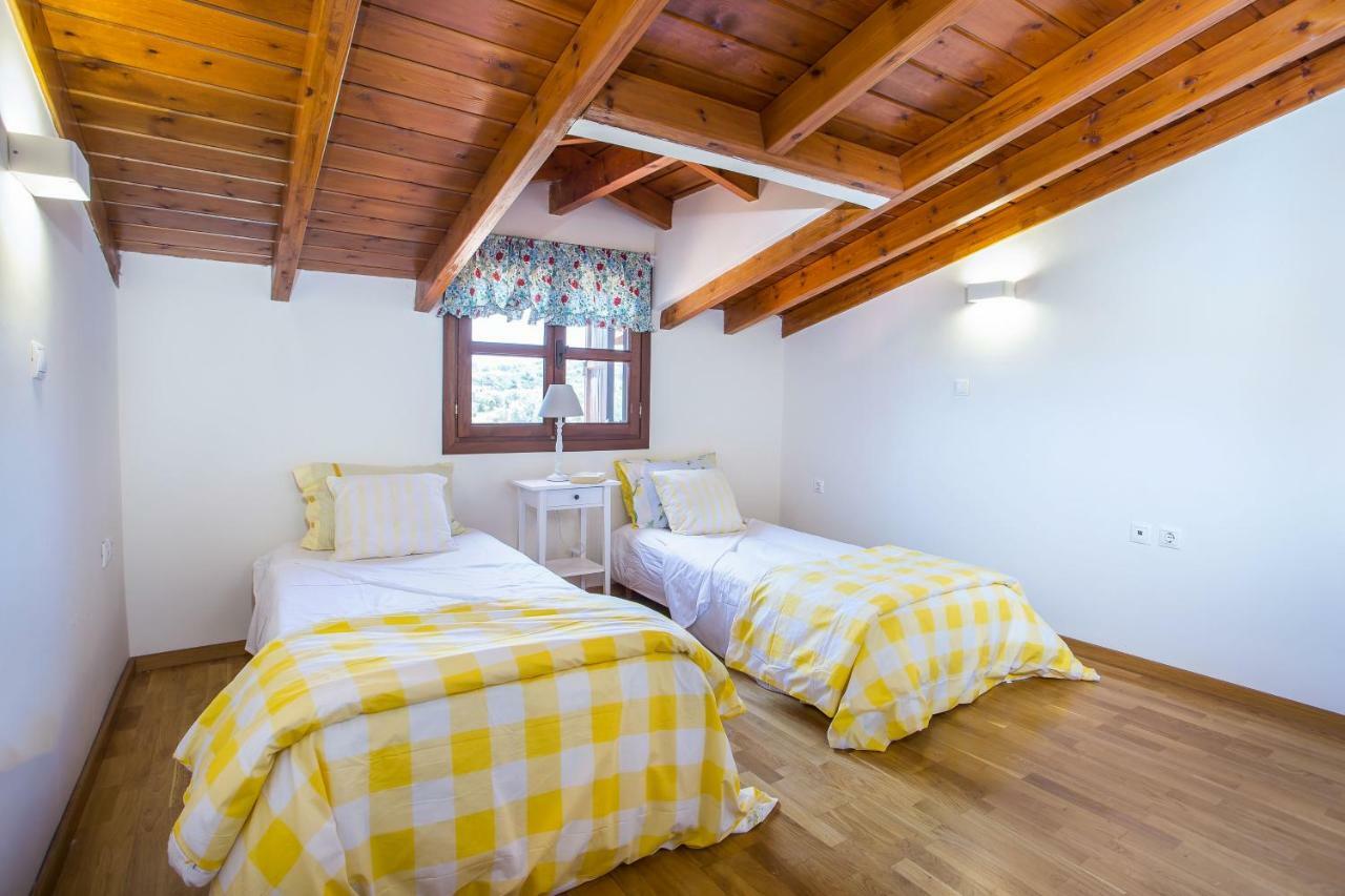 Sunny Countryside Villa - With Private Pool Faliraki Exterior photo