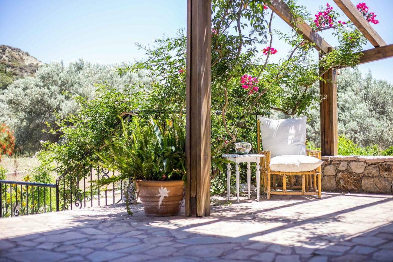 Sunny Countryside Villa - With Private Pool Faliraki Exterior photo