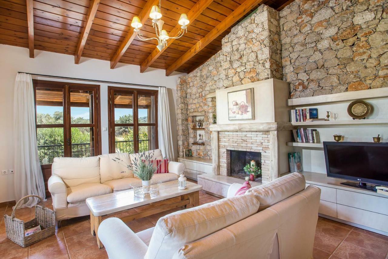Sunny Countryside Villa - With Private Pool Faliraki Exterior photo