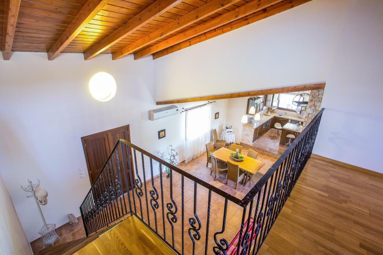 Sunny Countryside Villa - With Private Pool Faliraki Exterior photo