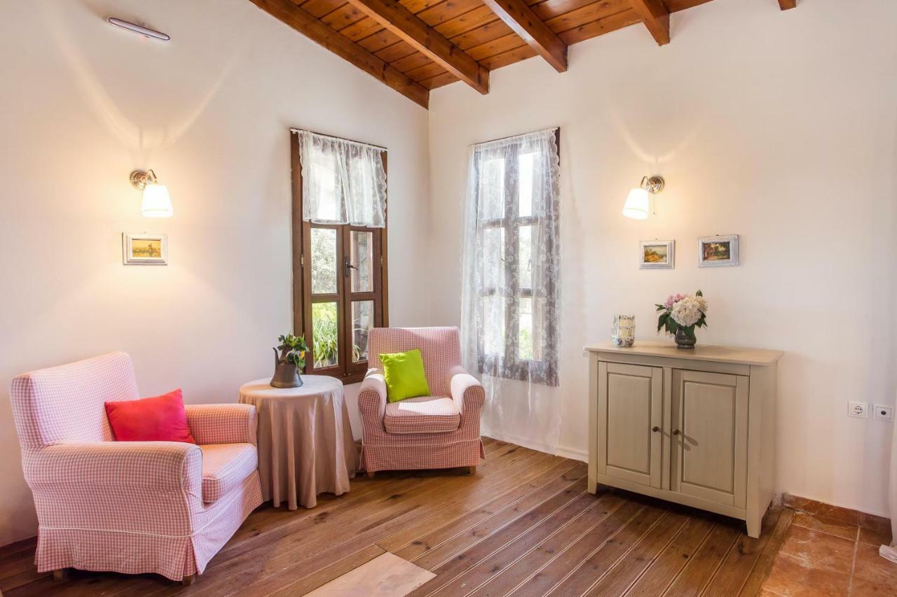 Sunny Countryside Villa - With Private Pool Faliraki Exterior photo