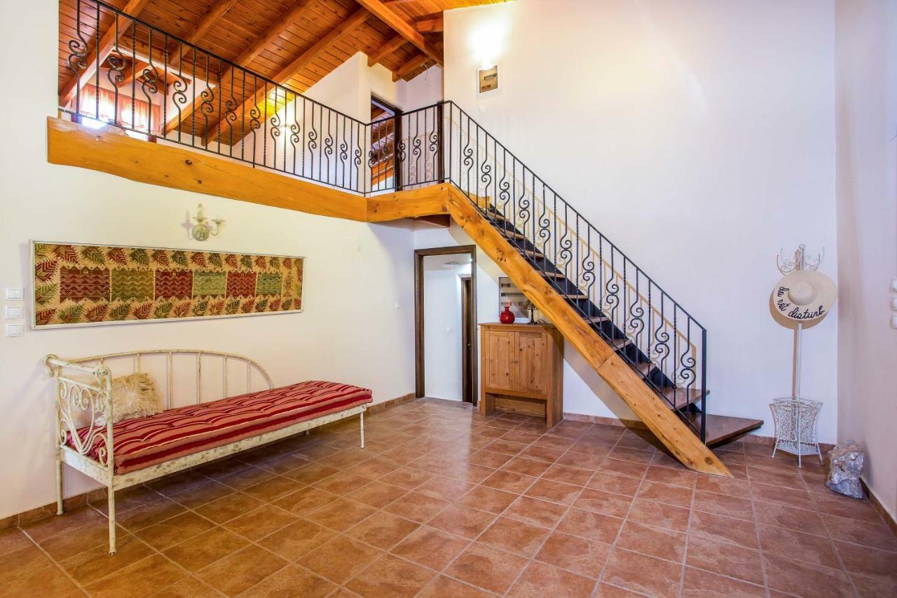 Sunny Countryside Villa - With Private Pool Faliraki Exterior photo