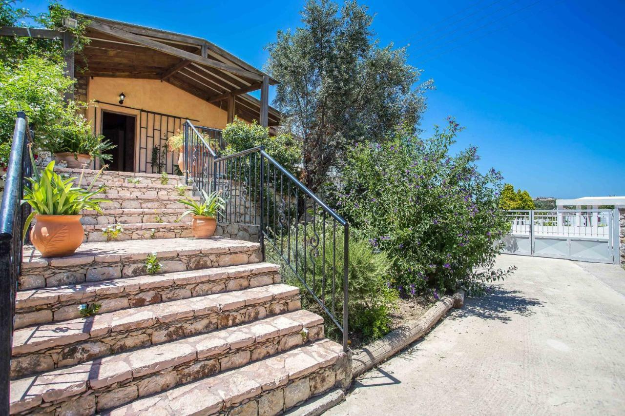 Sunny Countryside Villa - With Private Pool Faliraki Exterior photo