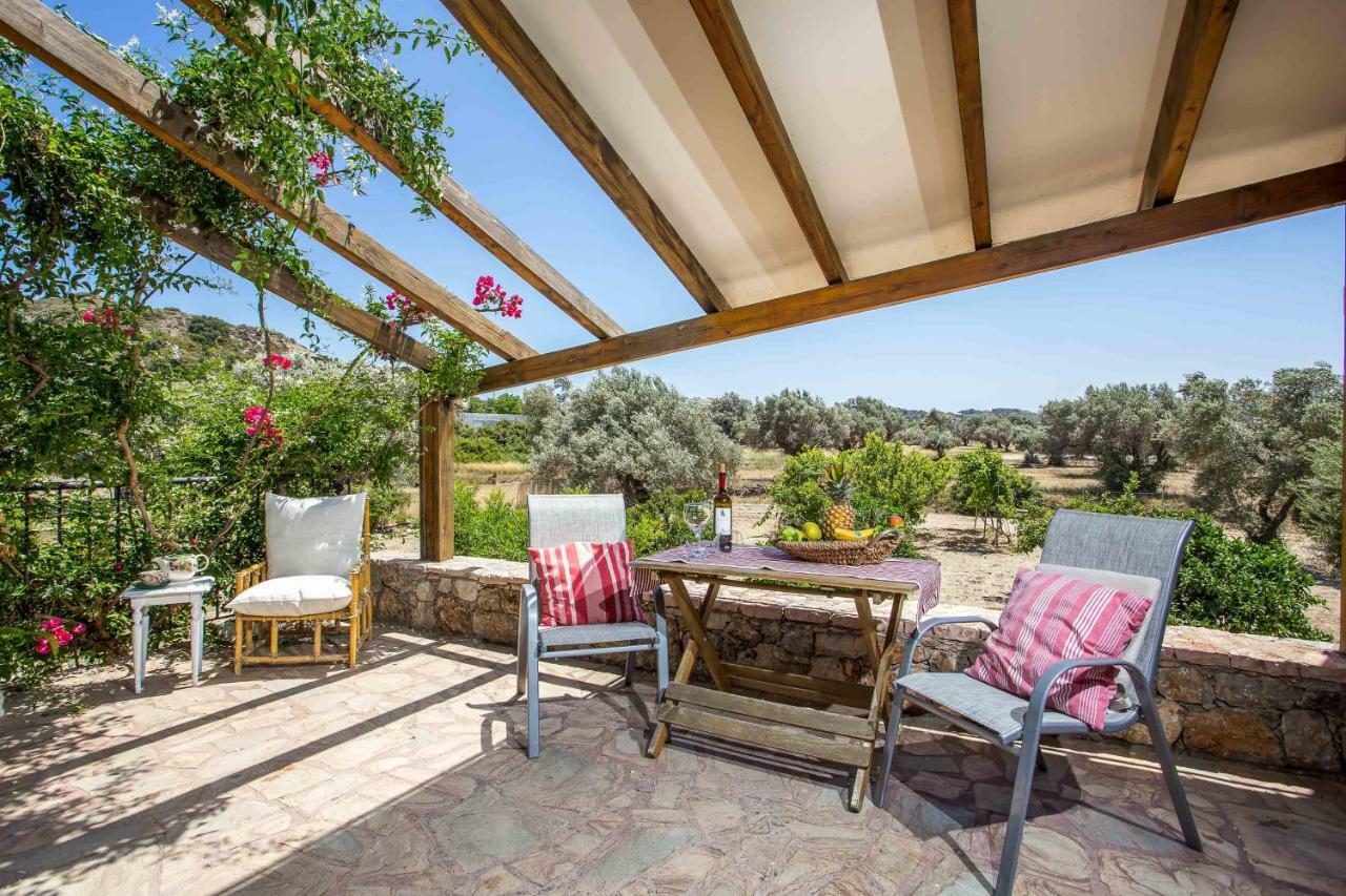 Sunny Countryside Villa - With Private Pool Faliraki Exterior photo